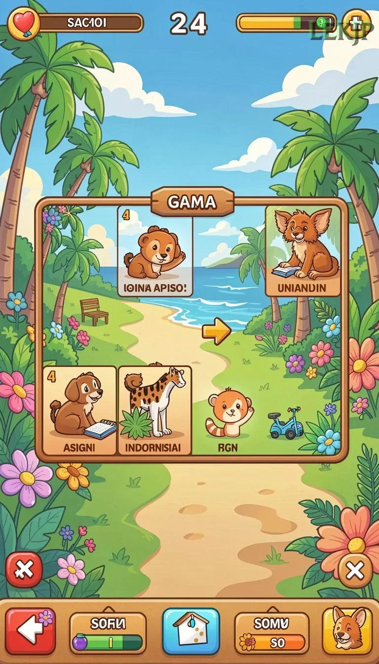 Screenshot Secrets Of Cleopatra