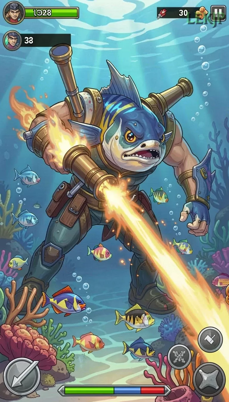 Screenshot Mega Fire Blaze 3 Wizards