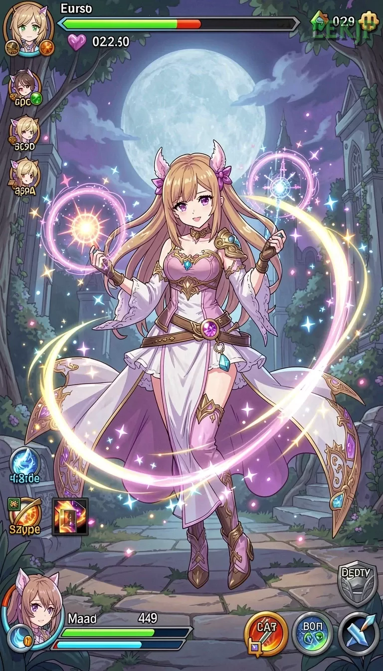 Screenshot Charming Sorceress