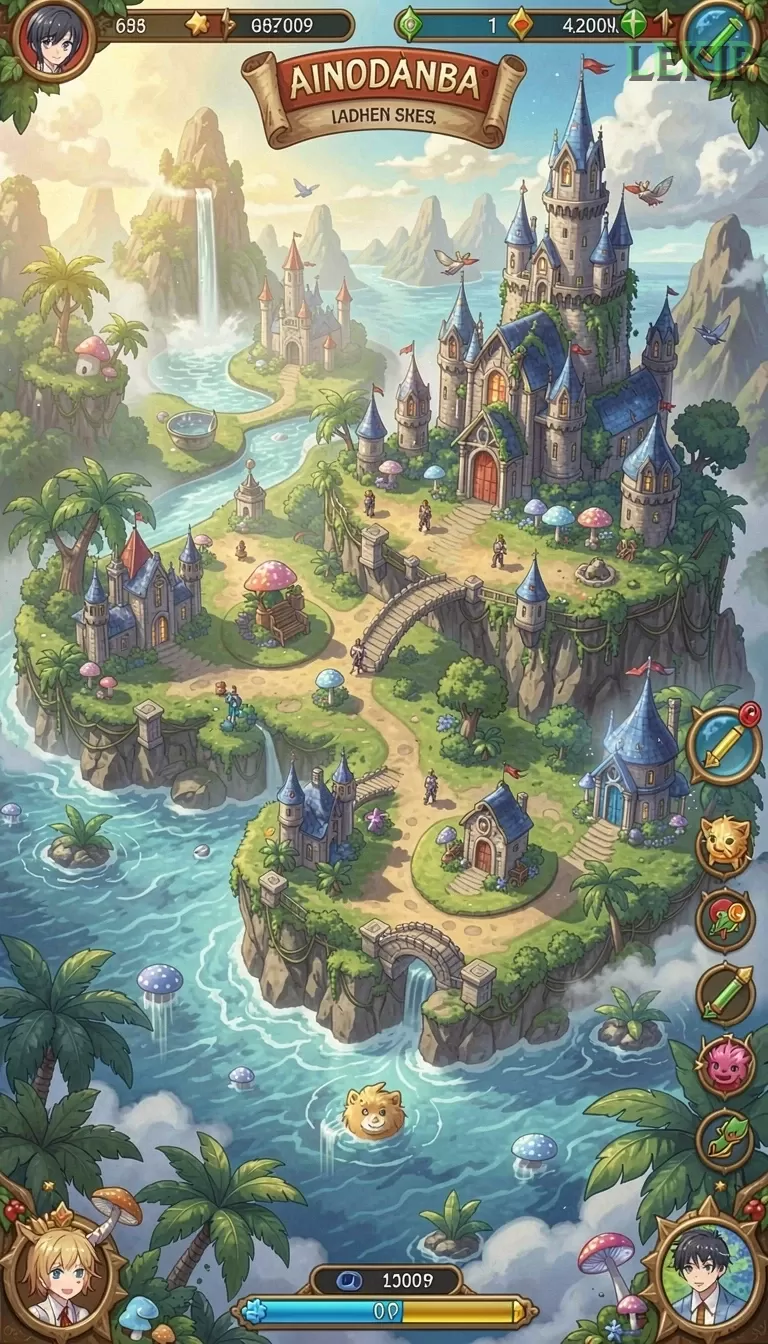 Screenshot Double Wilds