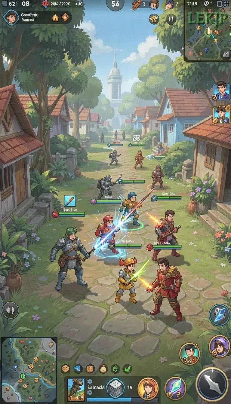 Screenshot Charming Sorceress