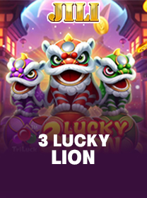 3 Lucky Lion Terbaru: Review, RTP, dan Link Bermain